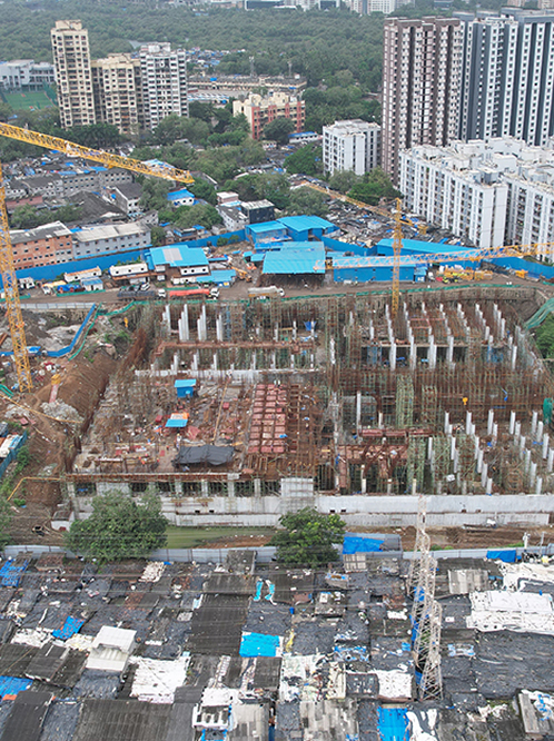 dharavi wastewater treatment facility