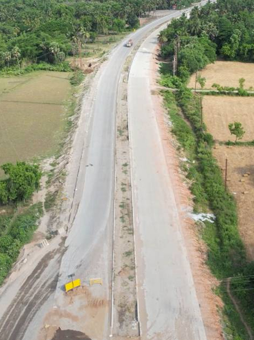 sattanathapuram nagapattinam highway