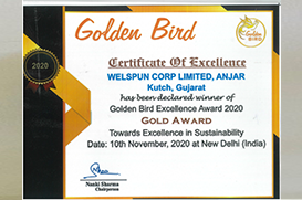 welspuncorp-Golden-Bird-Excellence-Award