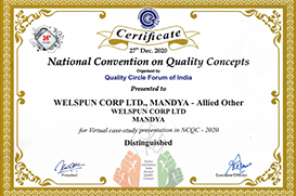 welspuncorp-National Convention on Quality